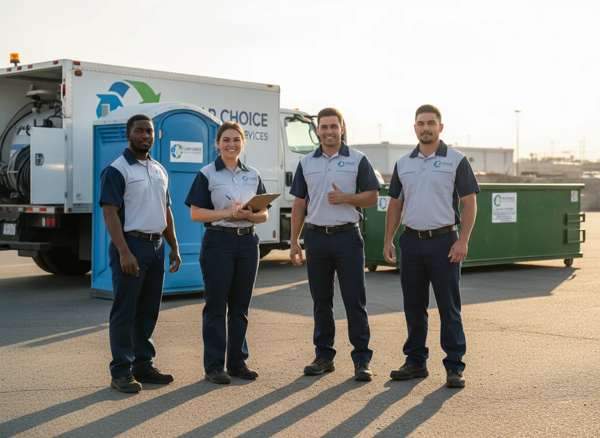 Porta Potty Rental company in Machesney Park, IL