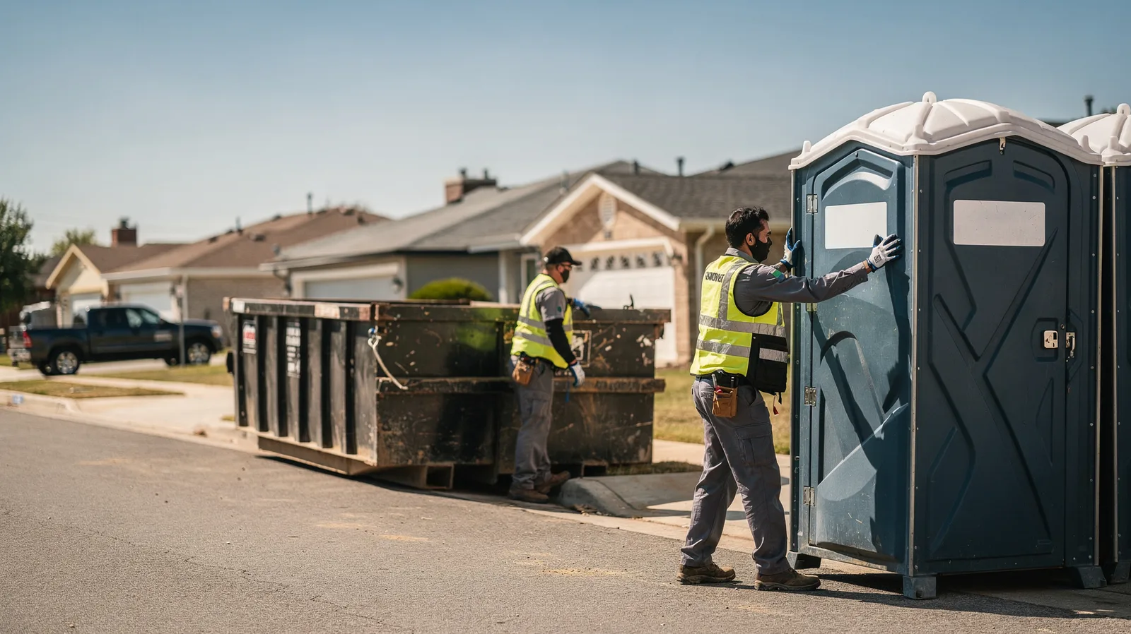 Porta Potty Rental in Machesney Park, IL near me